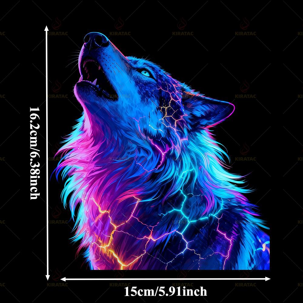 1PC Vibrant Neon Wolf Car Stickers Waterproof for Atuo Window Door Trunk Motocycle Fuel Tank Fairing Scooter Body Vinyl Decals 15x16.2cm
1PC Vibrant Neon Wolf Car Stickers Waterproof for Atuo Window Door Trunk Motocycle Fuel Tank Fairing Scooter Body Vinyl Decals 15x16.2cm