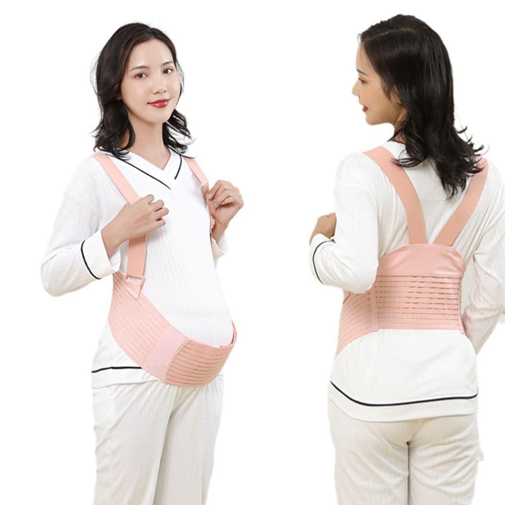 Double Support Maternity Belly Belt Prenatal Abdomen Support Band Pregnant Belt Pregnant Women Pink 2XL
Double Support Maternity Belly Belt Prenatal Abdomen Support Band Pregnant Belt Pregnant Women Pink 2XL