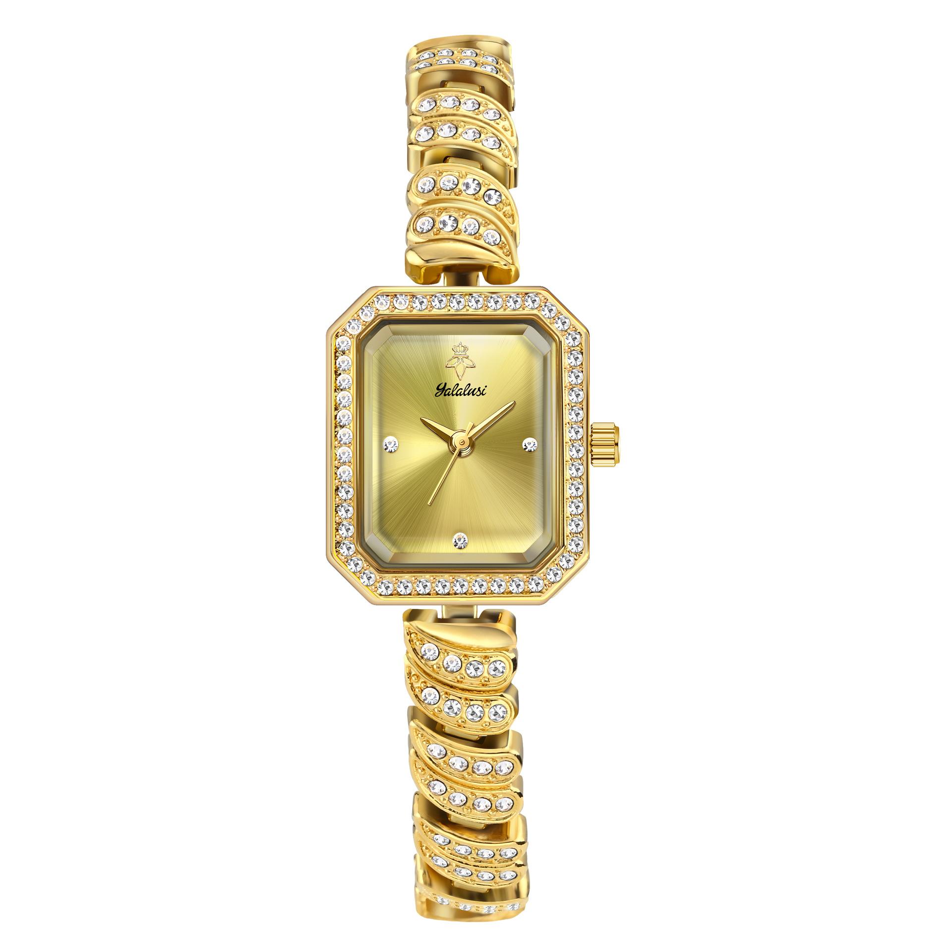 Diamond-Encrusted Square Plate Women S Watch Light Luxury Bead Gold Women S Watch Waterproof Temperament Women S Premium Watch
Diamond-Encrusted Square Plate Women S Watch Light Luxury Bead Gold Women S Watch Waterproof Temperament Women S Premium Watch