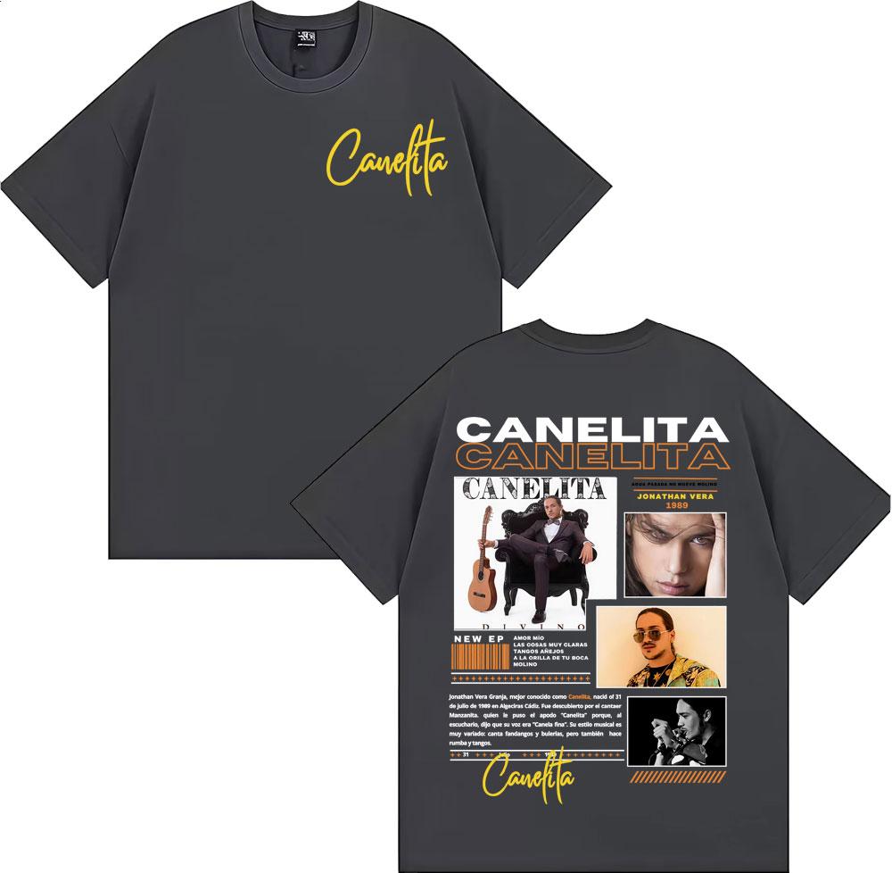 Canelita Jonathan Vera Graphic Cover Tshirts Unisex Women Harajuku Gothic High Street T Shirt 100 Cotton Short Sleeve Tshirt Tops 4XL
Canelita Jonathan Vera Graphic Cover Tshirts Unisex Women Harajuku Gothic High Street T Shirt 100 Cotton Short Sleeve Tshirt Tops 4XL