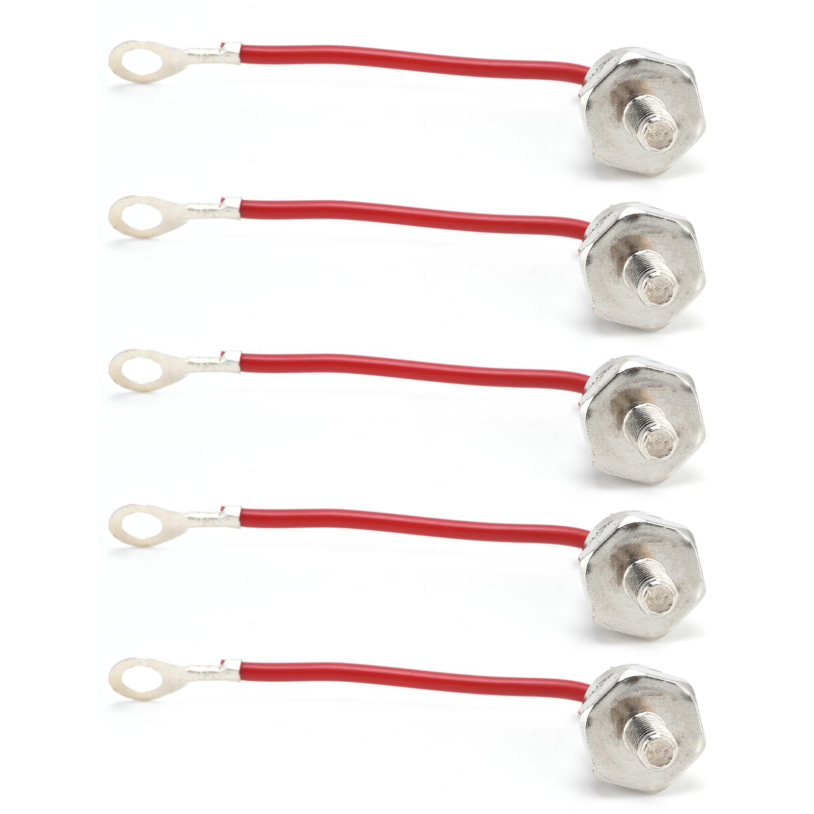 5Pcs Rectifier Diode Brass Spiral Module Forward Reverse Polarity for Converter ZX7012
5Pcs Rectifier Diode Brass Spiral Module Forward Reverse Polarity for Converter ZX7012