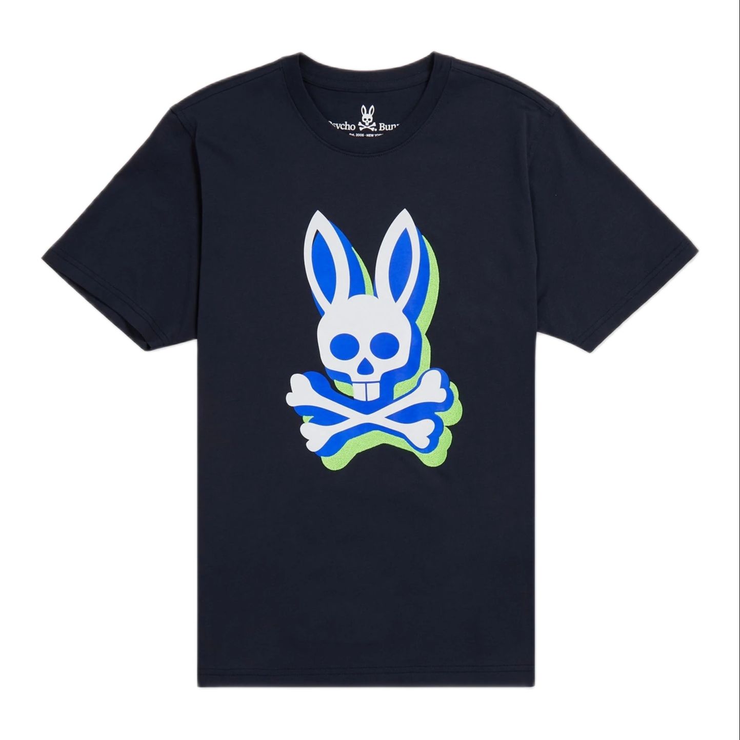 Мужской и женский новый топ Psycho Bunny, базовая хлопковая футболка. Лето с круглым вырезом, модные повседневные короткие рукава
Мужской и женский новый топ Psycho Bunny, базовая хлопковая футболка. Лето с круглым вырезом, модные повседневные короткие рукава