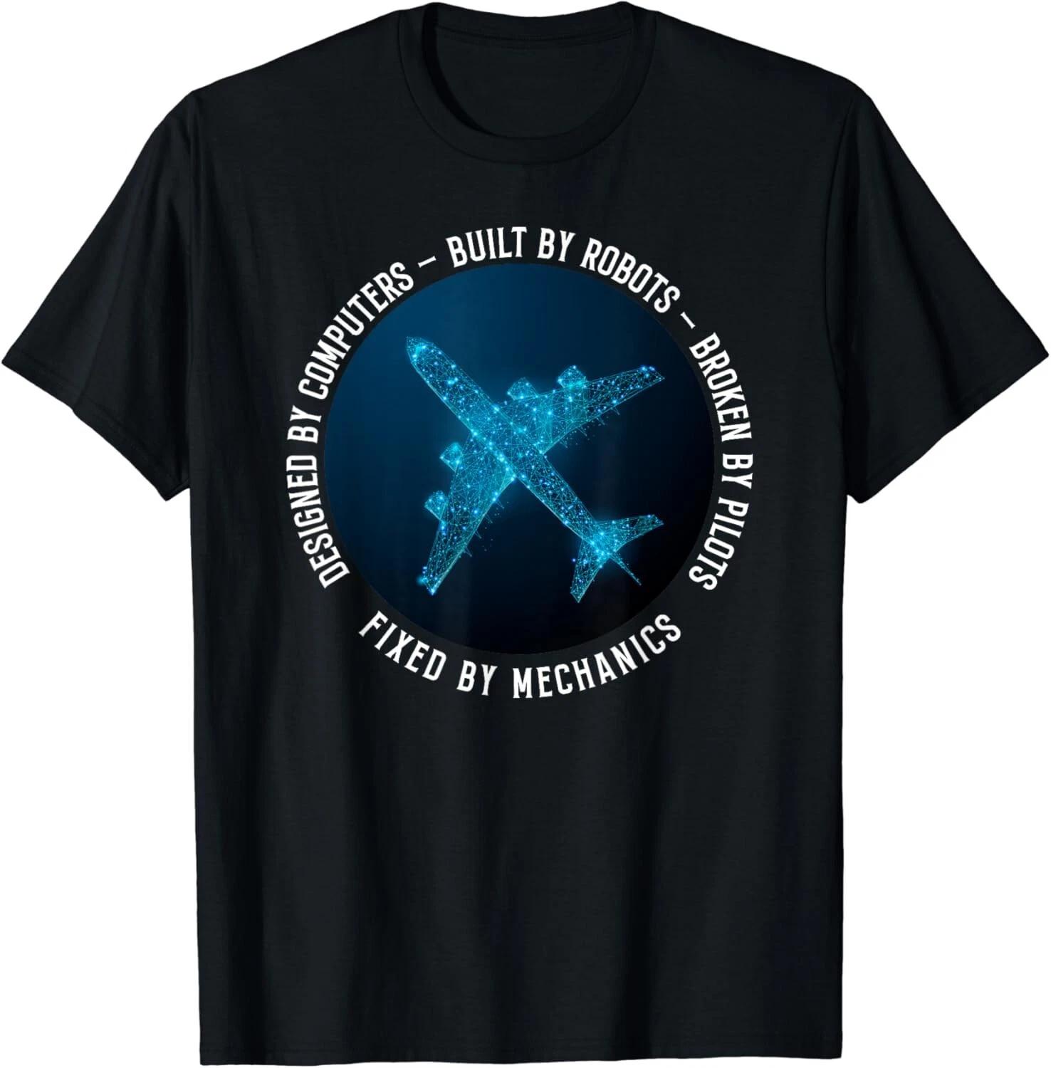 Aircraft Mechanic Theme - Maintenance Engineer Gift Unisex T-Shirt S
Aircraft Mechanic Theme - Maintenance Engineer Gift Unisex T-Shirt S