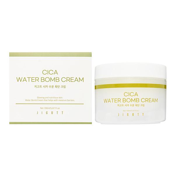 Крем для лица с экстрактом центеллы азиатской Jigott Cica Water bomb Cream 150мл
Крем для лица с экстрактом центеллы азиатской Jigott Cica Water bomb Cream 150мл