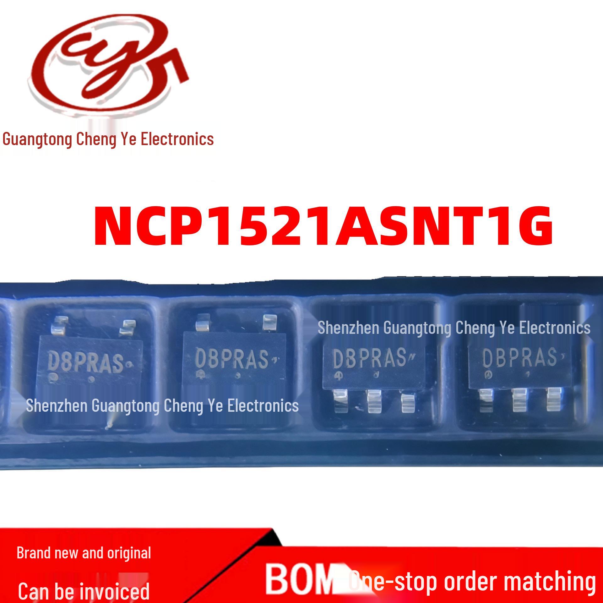 New NCP1521ASNT1G SMD SOT23-5 DC-DC Step-Down IC Chip
New NCP1521ASNT1G SMD SOT23-5 DC-DC Step-Down IC Chip