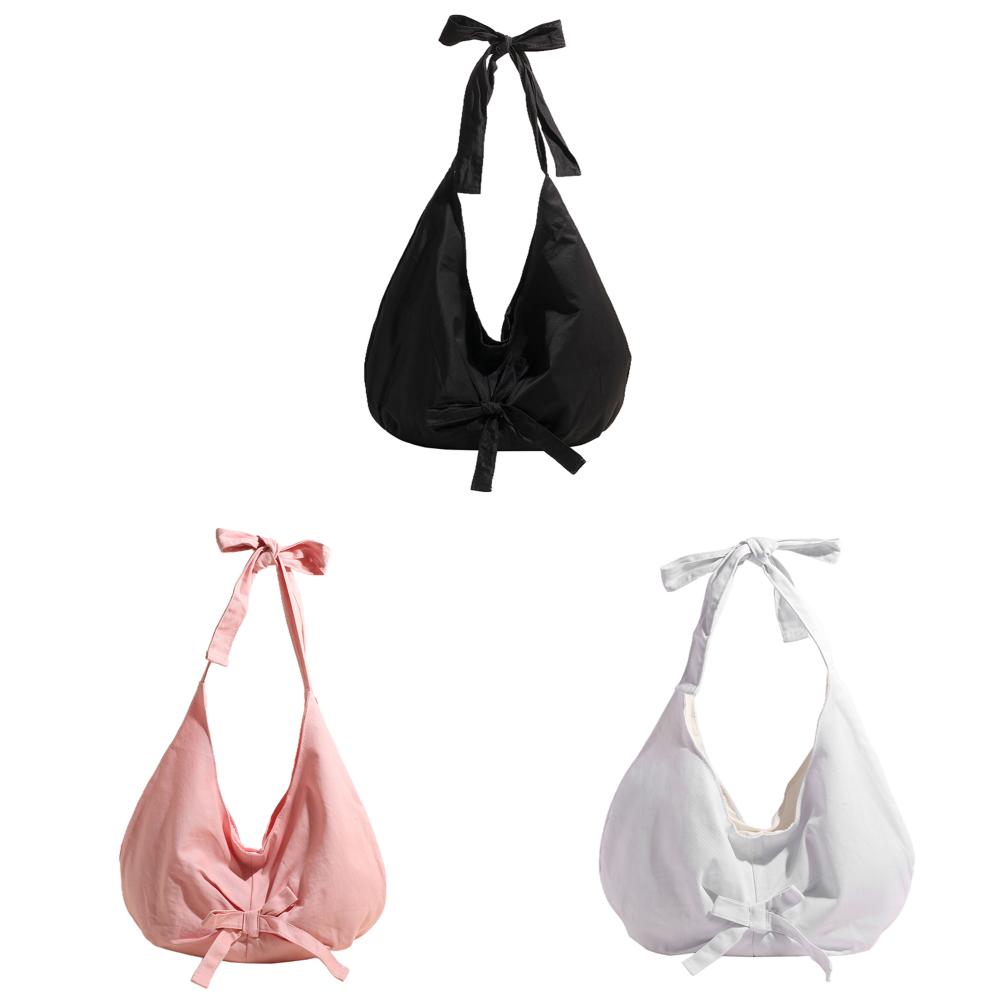 Холщовая сумка через плечо с бантом для женщин, сумка через плечо, сумка-хобо для улицы (черный) 
Холщовая сумка через плечо с бантом для женщин, сумка через плечо, сумка-хобо для улицы (черный)