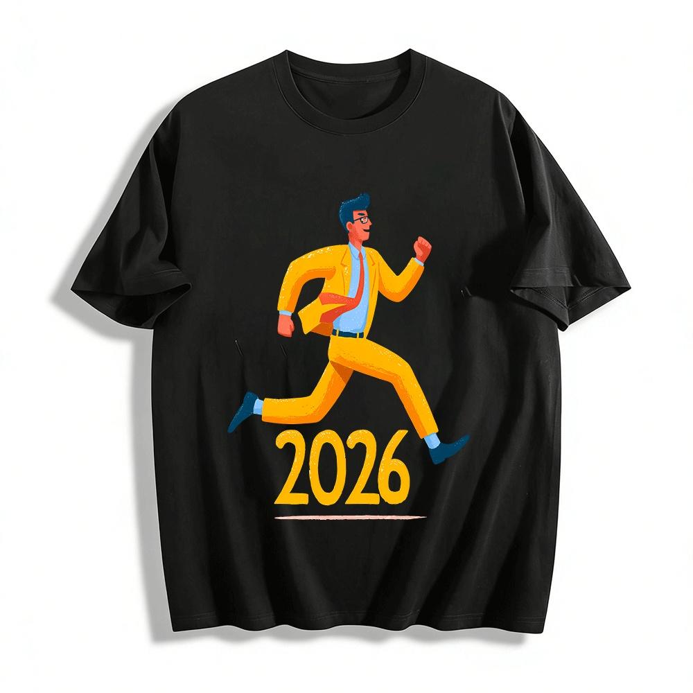 2026 Career Sprint Printed Casual Tee For Professionals Pure cotton T-shirt XXS
2026 Career Sprint Printed Casual Tee For Professionals Pure cotton T-shirt XXS