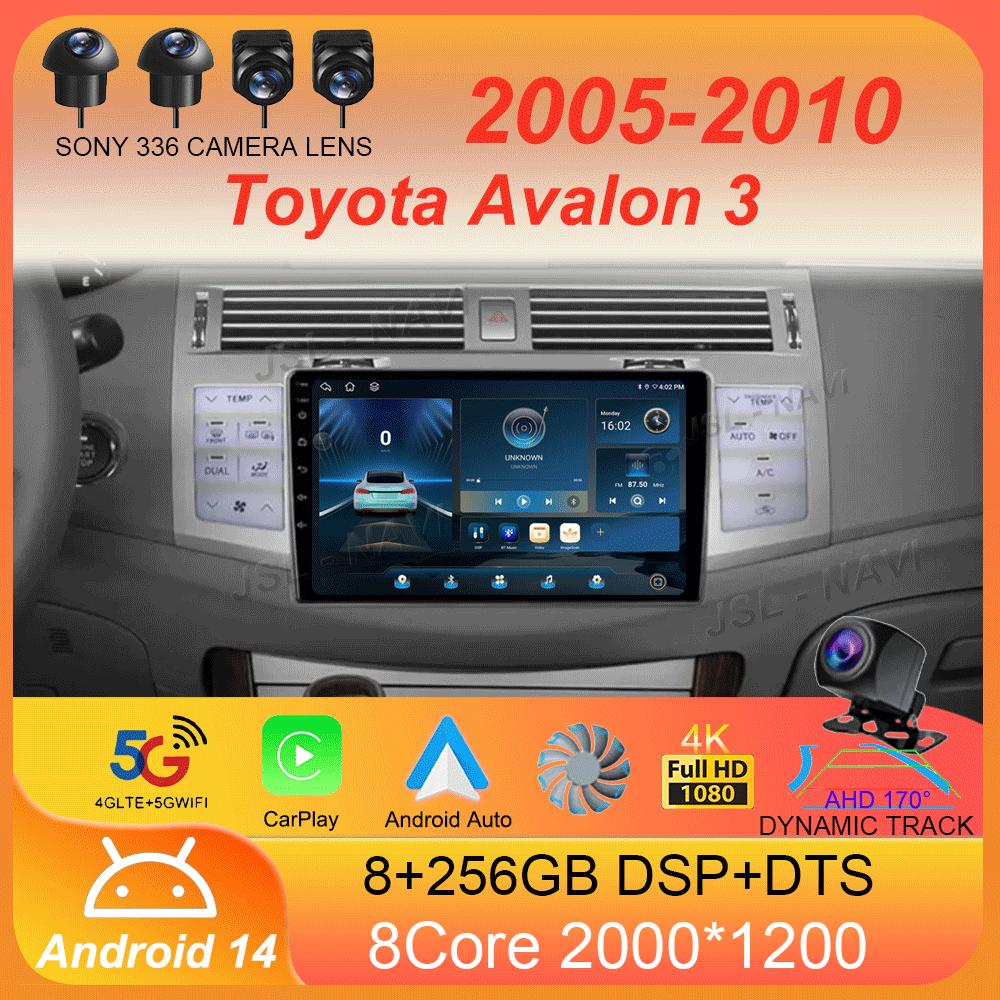 Автомагнитола Android 14 Для Toyota Avalon 3 2005 2006 2007 - 2010 Навигация Мультимедийный плеер Стерео GPS WiFi+4G DSP Carplay+Auto
Автомагнитола Android 14 Для Toyota Avalon 3 2005 2006 2007 - 2010 Навигация Мультимедийный плеер Стерео GPS WiFi+4G DSP Carplay+Auto