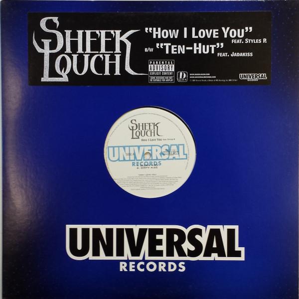 12inch Record SHEEK LOUCH - How I Love You / Ten-Hut UNIR211161PROMO Universal Recor 2003 US Rap & Hip-Hop/R&B Used
12inch Record SHEEK LOUCH - How I Love You / Ten-Hut UNIR211161PROMO Universal Recor 2003 US Rap & Hip-Hop/R&B Used