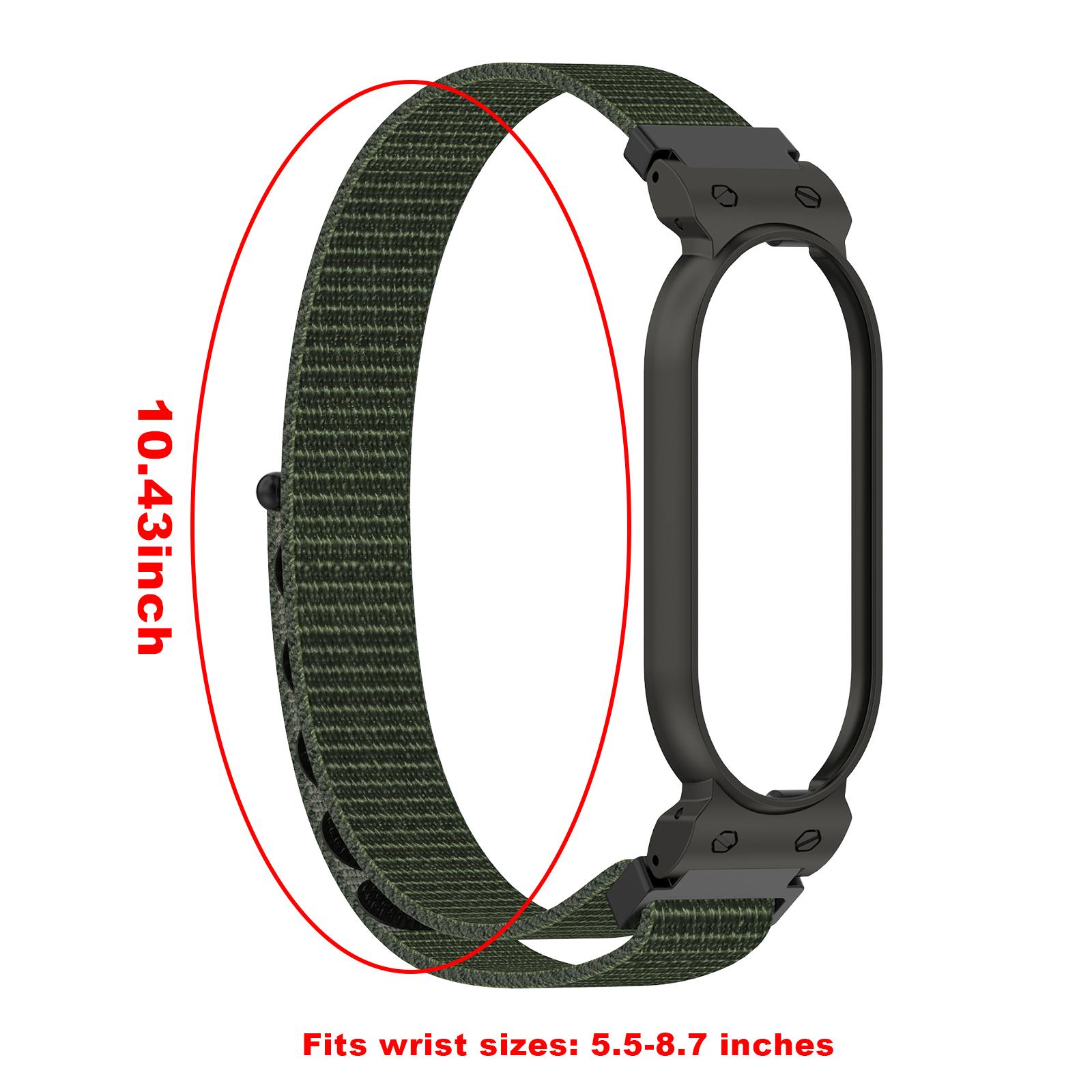Adjustable Wearable Strap Nylon Band Protective Case Replacement Nylon Wristband Compatible for PLAUD NotePin AI Voice Recorder армія зелений колір
Adjustable Wearable Strap Nylon Band Protective Case Replacement Nylon Wristband Compatible for PLAUD NotePin AI Voice Recorder армія зелений колір