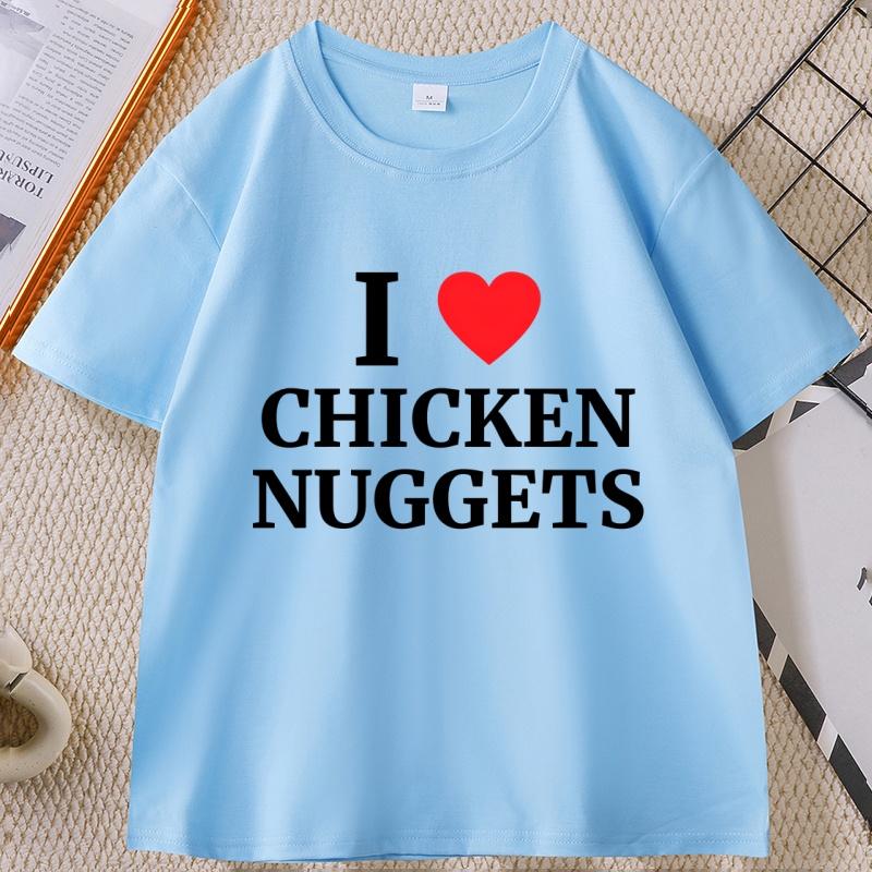 I Love Chicken Nuggets Heart Tshirts Harajuku Short Sleeve Cotton Tshirt Unisex Women Comfortable Tees Streetwear Unisex Clothing 4XL
I Love Chicken Nuggets Heart Tshirts Harajuku Short Sleeve Cotton Tshirt Unisex Women Comfortable Tees Streetwear Unisex Clothing 4XL