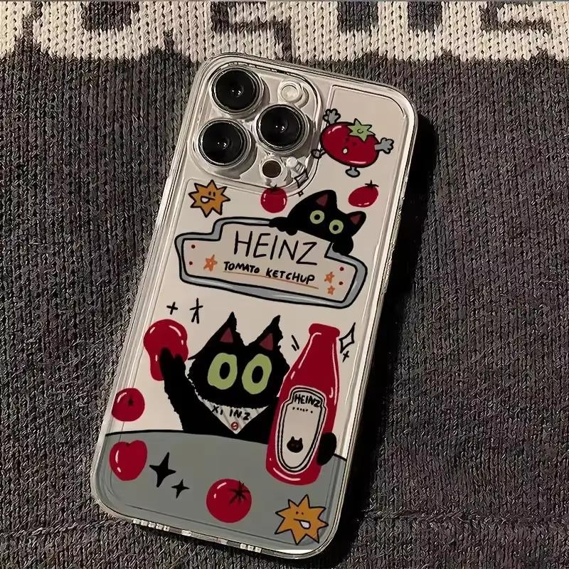 Creative Label Black Cat Phone Case For Xiaomi Mi 15 T Pro 14T 13T 12T Mi 17 Pro 15 14 13 12 11 Lite 5G Clear Bumper Cover xiaomi 15 ultra
Creative Label Black Cat Phone Case For Xiaomi Mi 15 T Pro 14T 13T 12T Mi 17 Pro 15 14 13 12 11 Lite 5G Clear Bumper Cover xiaomi 15 ultra