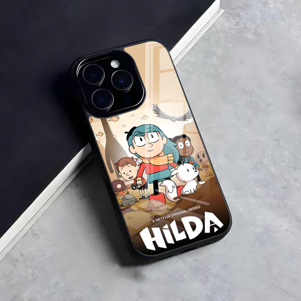 H-Hilda Cartoon Phone Case For Iphone 17 Air 16 15 14 13 12 11 Pro Max Mini Fundas Shell PC+TPU Cover iPhone17 Pro
H-Hilda Cartoon Phone Case For Iphone 17 Air 16 15 14 13 12 11 Pro Max Mini Fundas Shell PC+TPU Cover iPhone17 Pro