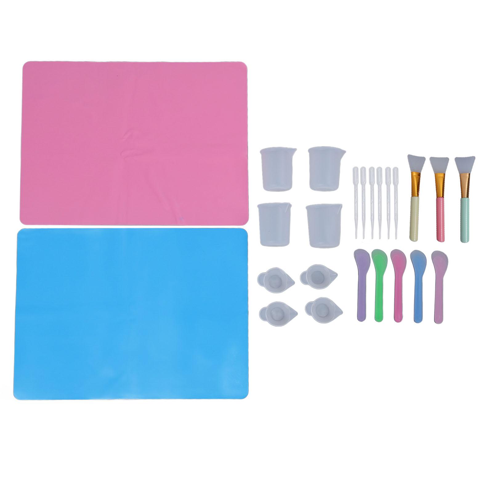 Silicone Mixing Measuring Cups Set 100ml Measuring Cup Dispenser Pads Plastic Spoon 3ml Dropper for
Silicone Mixing Measuring Cups Set 100ml Measuring Cup Dispenser Pads Plastic Spoon 3ml Dropper for