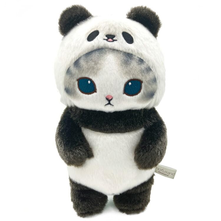 Sun Arrow mofusand Potetama Plush Toy Panda Nyan Gray 940832 Mofusand Juno X Instagram SNS Cat
Sun Arrow mofusand Potetama Plush Toy Panda Nyan Gray 940832 Mofusand Juno X Instagram SNS Cat