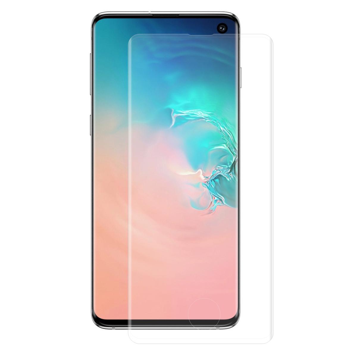 HAT PRINCE 0.26mm 3D 9H Full Coverage Tempered Glass Screen Protector (Fingerprint Unlock) for Samsung Galaxy S10 Transparent
HAT PRINCE 0.26mm 3D 9H Full Coverage Tempered Glass Screen Protector (Fingerprint Unlock) for Samsung Galaxy S10 Transparent