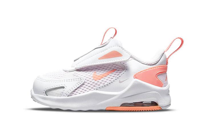 Nike Air Max Bolt Synthetic Leather Low top Toddler Shoes White Pink Infant And Toddler CW1629-501 22
Nike Air Max Bolt Synthetic Leather Low top Toddler Shoes White Pink Infant And Toddler CW1629-501 22