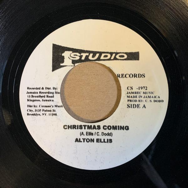 7inch Record ALTON ELLIS / JACKIE MITTOO - Christmas Coming / Joy Joy NONE Studio One Jamaica Reggae, Ska & Dub Used
7inch Record ALTON ELLIS / JACKIE MITTOO - Christmas Coming / Joy Joy NONE Studio One Jamaica Reggae, Ska & Dub Used