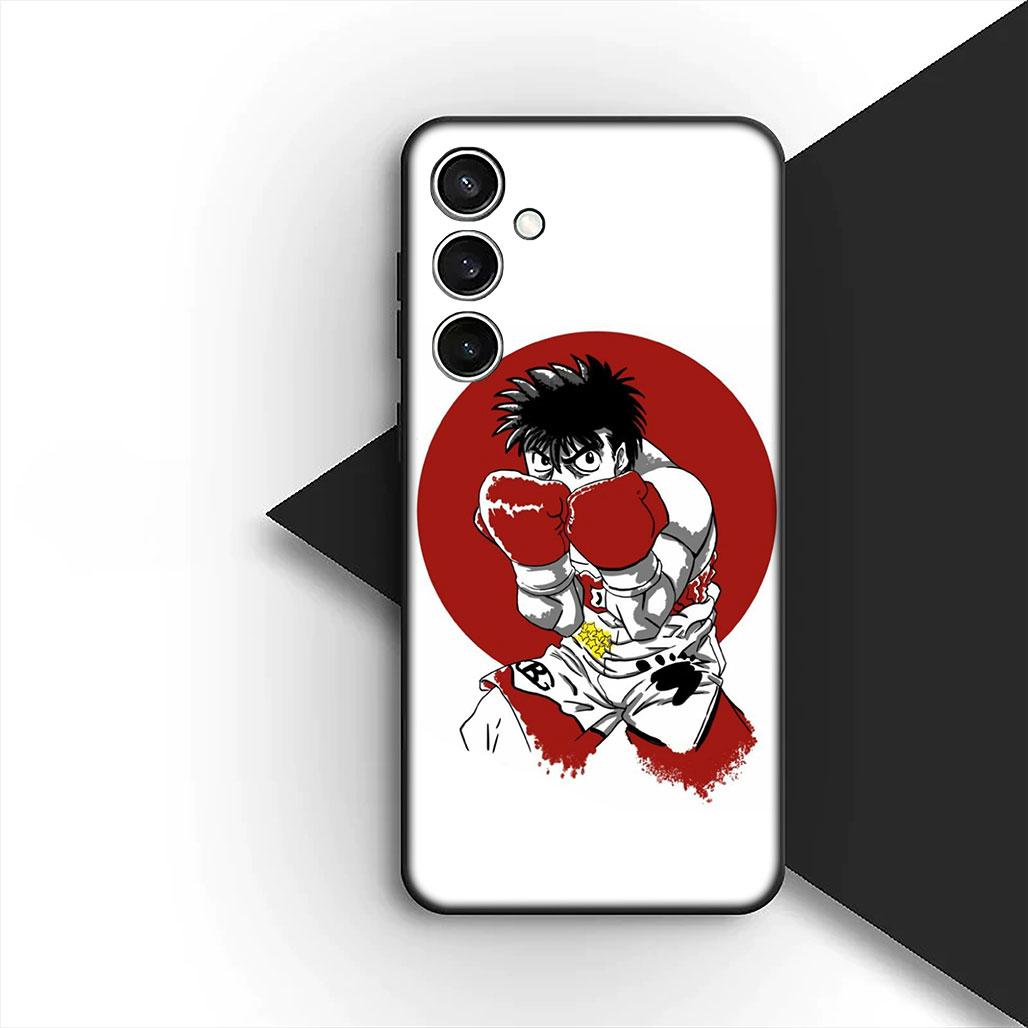 Hajimes Comics No Ippo Silicone Cover for Samsung Galaxy S10 Lite S8 S9 Plus A33 A34 A31 70 A71 A72 Note 20 9 8 Coque Phone Case Galaxy S8+
Hajimes Comics No Ippo Silicone Cover for Samsung Galaxy S10 Lite S8 S9 Plus A33 A34 A31 70 A71 A72 Note 20 9 8 Coque Phone Case Galaxy S8+