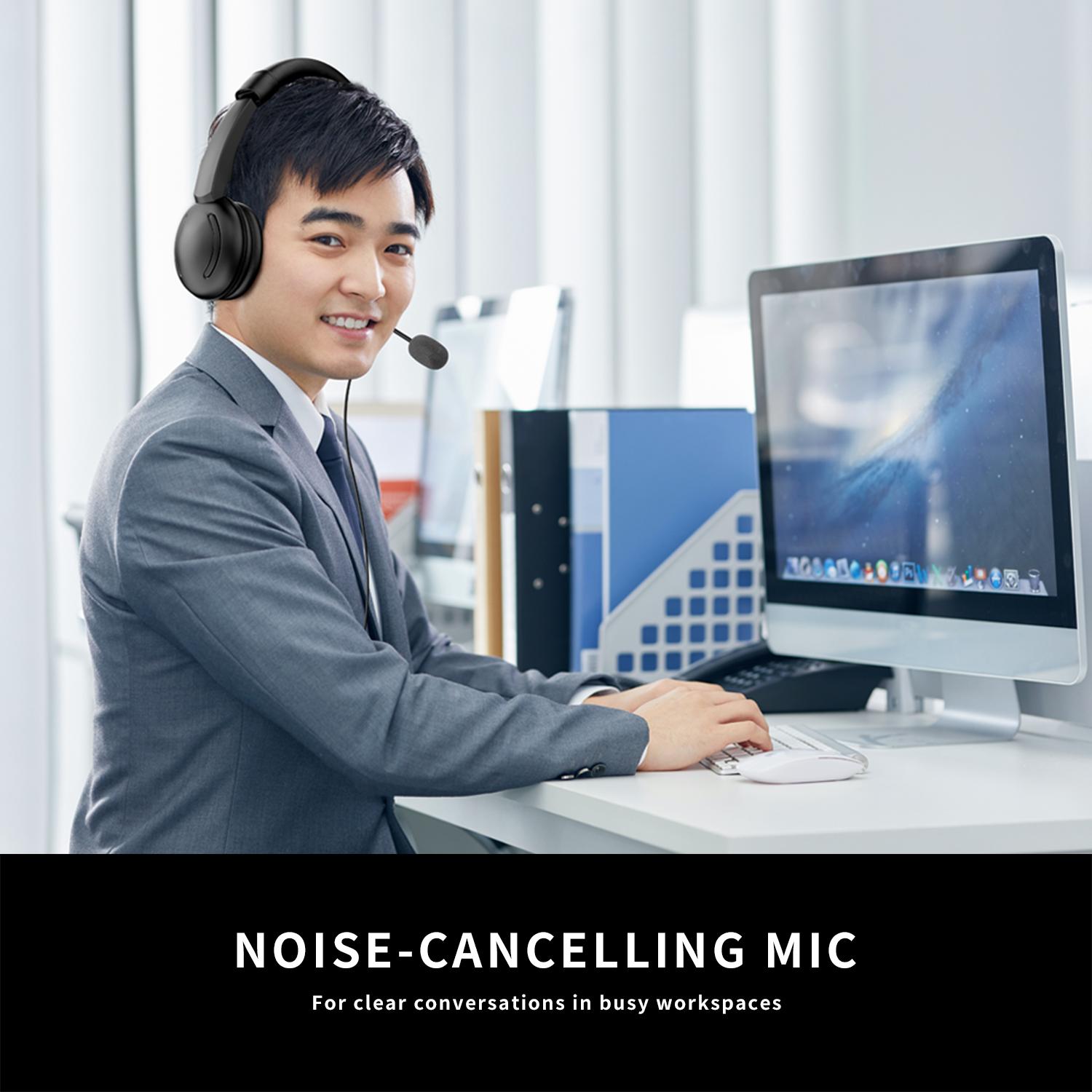 OY359 3.5mm/USB Jack 2-in-1 Computer Headset Noise Canceling PC Headphone with Controller A
OY359 3.5mm/USB Jack 2-in-1 Computer Headset Noise Canceling PC Headphone with Controller A