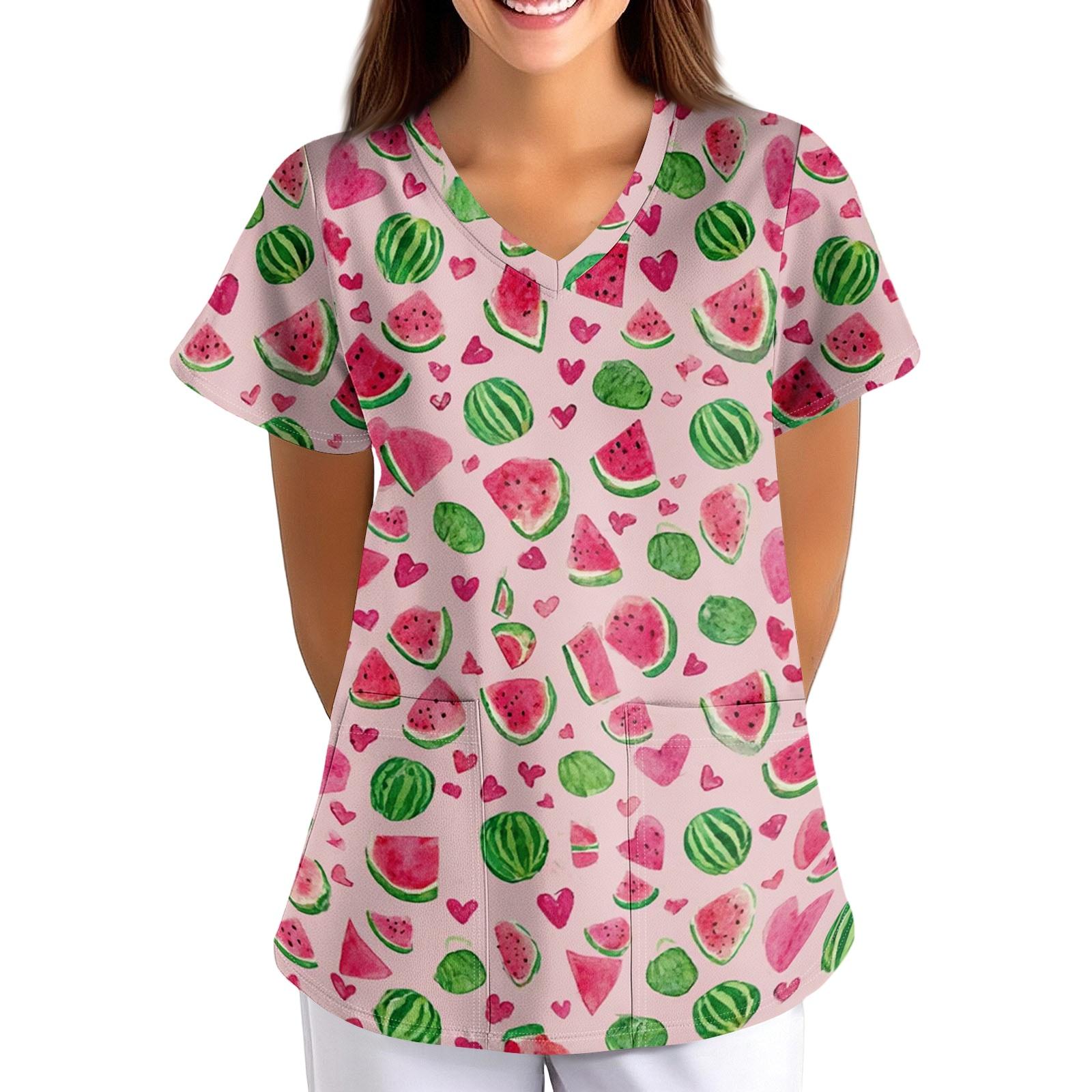 Women s Short Sleeve V Neck Vintage Floral Print Pocket Nurse Scrub Top Medical Uniform Shirt for Healthcare Professionals S
Women s Short Sleeve V Neck Vintage Floral Print Pocket Nurse Scrub Top Medical Uniform Shirt for Healthcare Professionals S