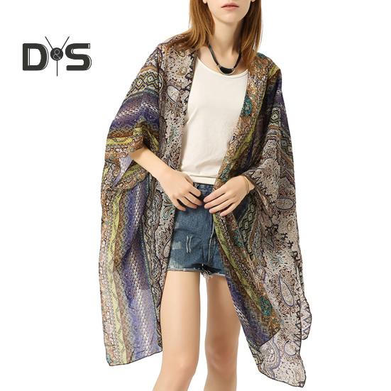 Summer Beach Cardigan Paisley Pattern Half Sleeve Open Front Beachwear Cardigan Sunscreen Swimsuit Cover Up синий
Summer Beach Cardigan Paisley Pattern Half Sleeve Open Front Beachwear Cardigan Sunscreen Swimsuit Cover Up синий
