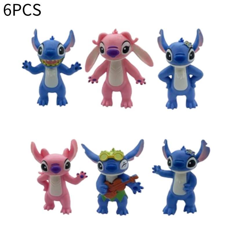 6-pack Of Sturdy 8cm Stidi Figure Toys For Cake Decoration 150g Plastic Material
6-pack Of Sturdy 8cm Stidi Figure Toys For Cake Decoration 150g Plastic Material