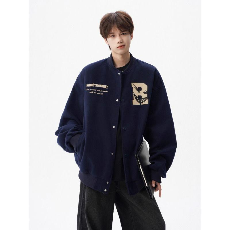 Men s Retro Letter Print Baseball Jacket - Trendy, Casual, Versatile, High Street Style 3XL
Men s Retro Letter Print Baseball Jacket - Trendy, Casual, Versatile, High Street Style 3XL