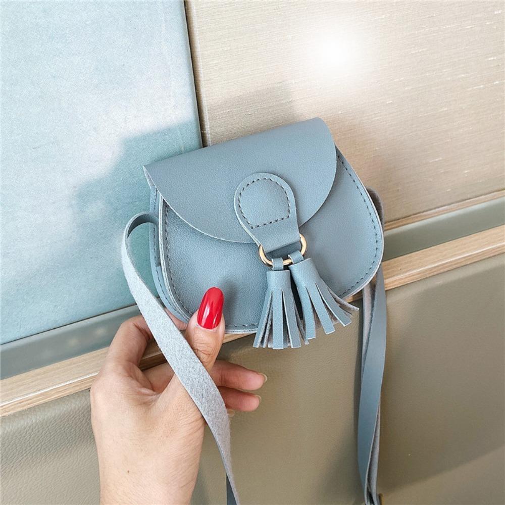 Cute Hook Design Mini Bag Tassels Solid Color Princess Purse PU Leather Crossbody Bag Children Girls
Cute Hook Design Mini Bag Tassels Solid Color Princess Purse PU Leather Crossbody Bag Children Girls