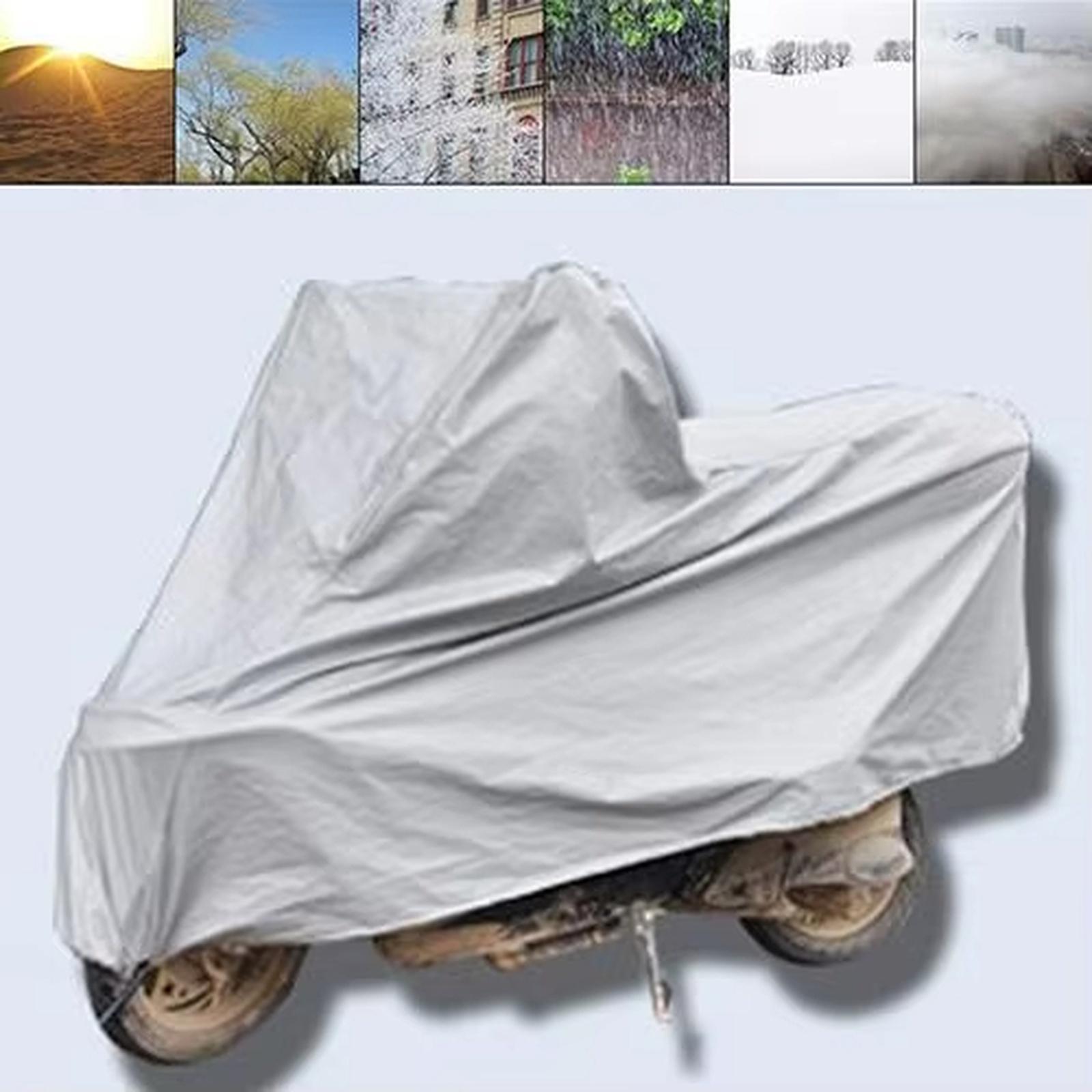 Мотоцикл Мотоцикл Багатоцільовий Захист від Дощу Снігу Пилу Всю Погоду Сірий 019 НОВИЙ S срібний
Мотоцикл Мотоцикл Багатоцільовий Захист від Дощу Снігу Пилу Всю Погоду Сірий 019 НОВИЙ S срібний