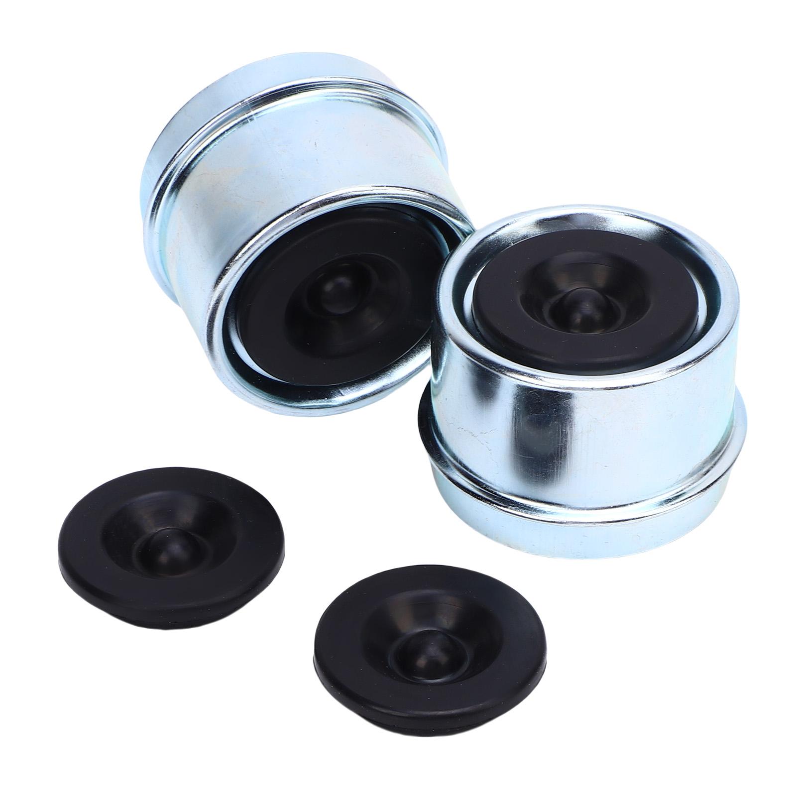 2 ШТ. 1,98 дюйма Пыльник ступицы прицепа Колпаки центра колеса Крышки для смазки с 2 дополнительными резиновыми заглушками Замена для Dexter
2 ШТ. 1,98 дюйма Пыльник ступицы прицепа Колпаки центра колеса Крышки для смазки с 2 дополнительными резиновыми заглушками Замена для Dexter