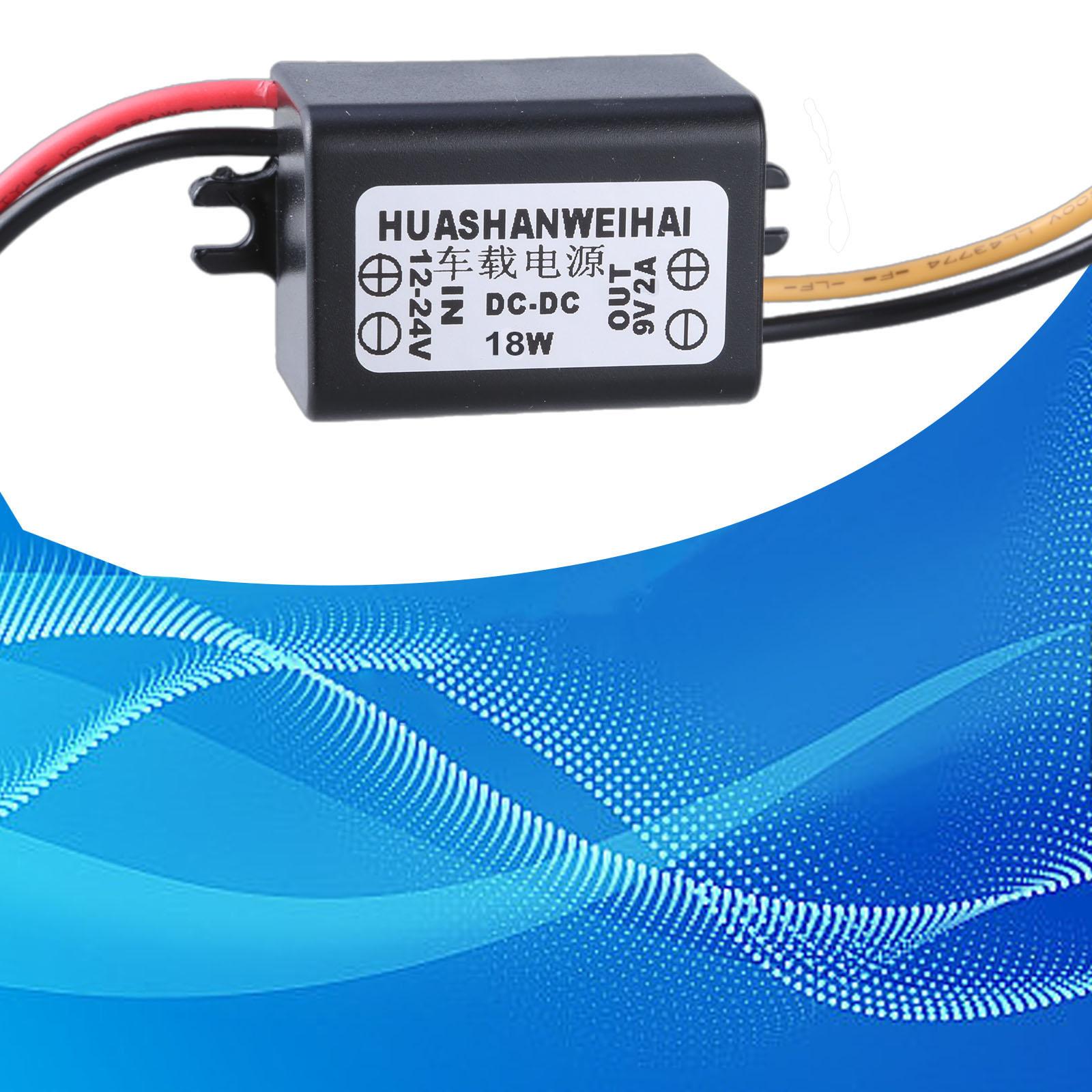 Перетворювачі постійного струму 12V-24V на 9V 1A/2A/3A Bucked Converters Module Регулятор зниженої напруги Автомобільні перетворювачі потужності 1A
Перетворювачі постійного струму 12V-24V на 9V 1A/2A/3A Bucked Converters Module Регулятор зниженої напруги Автомобільні перетворювачі потужності 1A