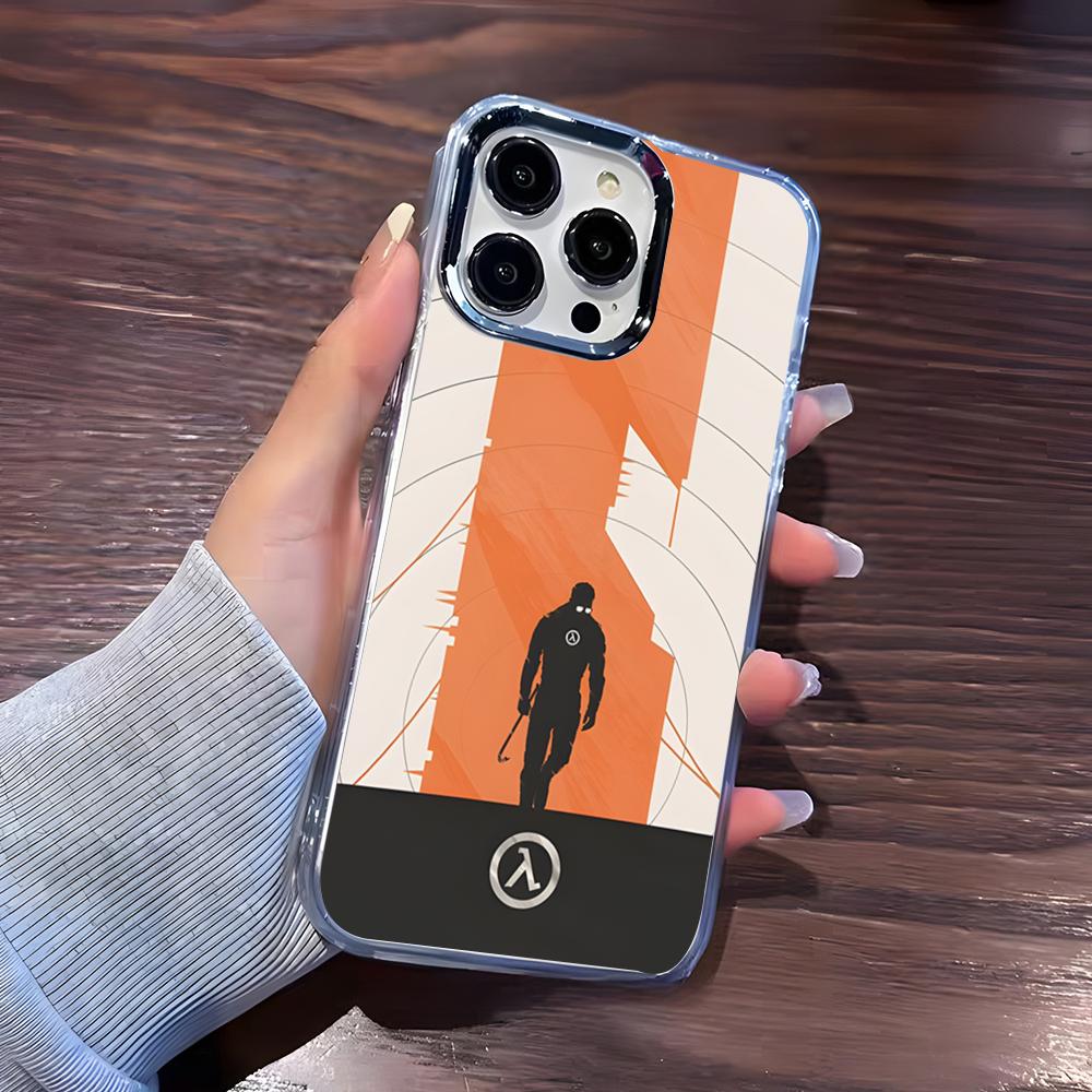 Чехол для телефона Half-Life Для IPhone 17 Pro Max 16 15 14 Pro Max IPhone 13 Pro Max 11 Plus Прозрачный чехол iPhone17 Pro
Чехол для телефона Half-Life Для IPhone 17 Pro Max 16 15 14 Pro Max IPhone 13 Pro Max 11 Plus Прозрачный чехол iPhone17 Pro