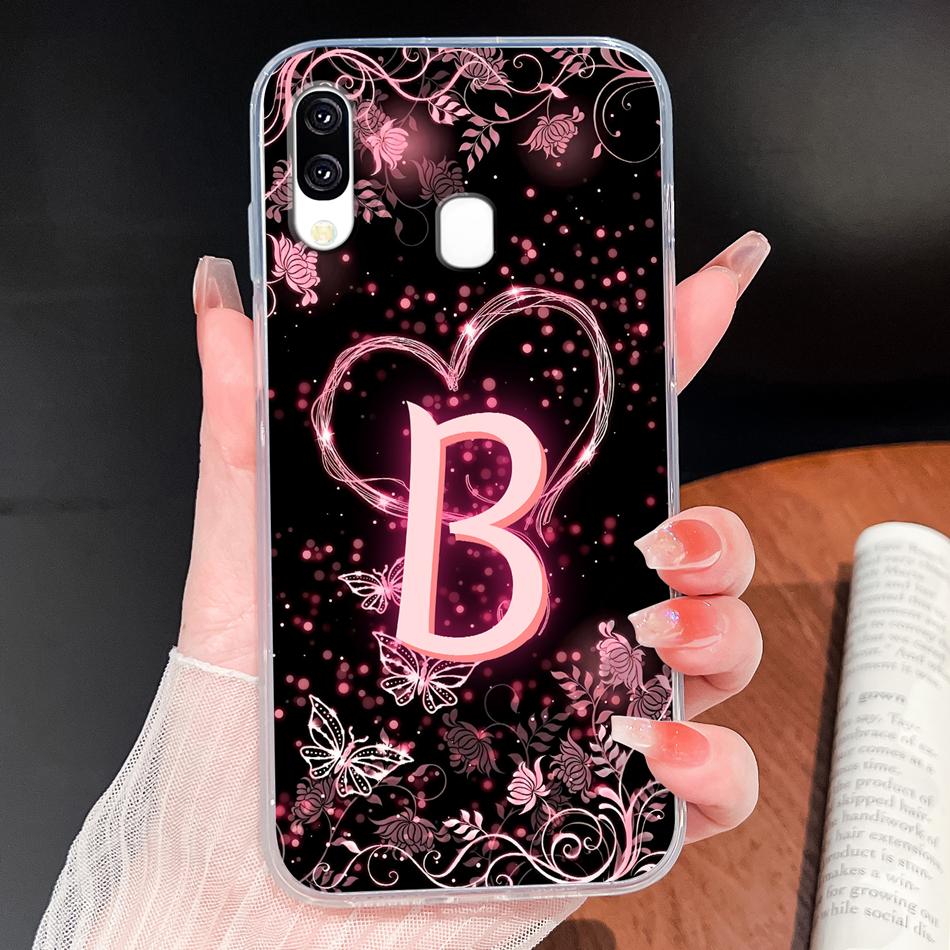 Case For Samsung Galaxy A40 A41 A50 A50S Name Letter Soft TPU Clear Silicone Cover For Samsung A 40 A 50 Lightweight Phone Funda Galaxy A41&Transparent
Case For Samsung Galaxy A40 A41 A50 A50S Name Letter Soft TPU Clear Silicone Cover For Samsung A 40 A 50 Lightweight Phone Funda Galaxy A41&Transparent