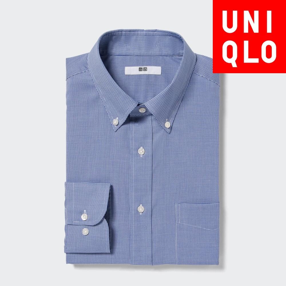 Рубашка стандартного кроя в клетку UNIQLO Easy Care с длинным рукавом и воротником на пуговицах A 68 BLUE/Men S
Рубашка стандартного кроя в клетку UNIQLO Easy Care с длинным рукавом и воротником на пуговицах A 68 BLUE/Men S