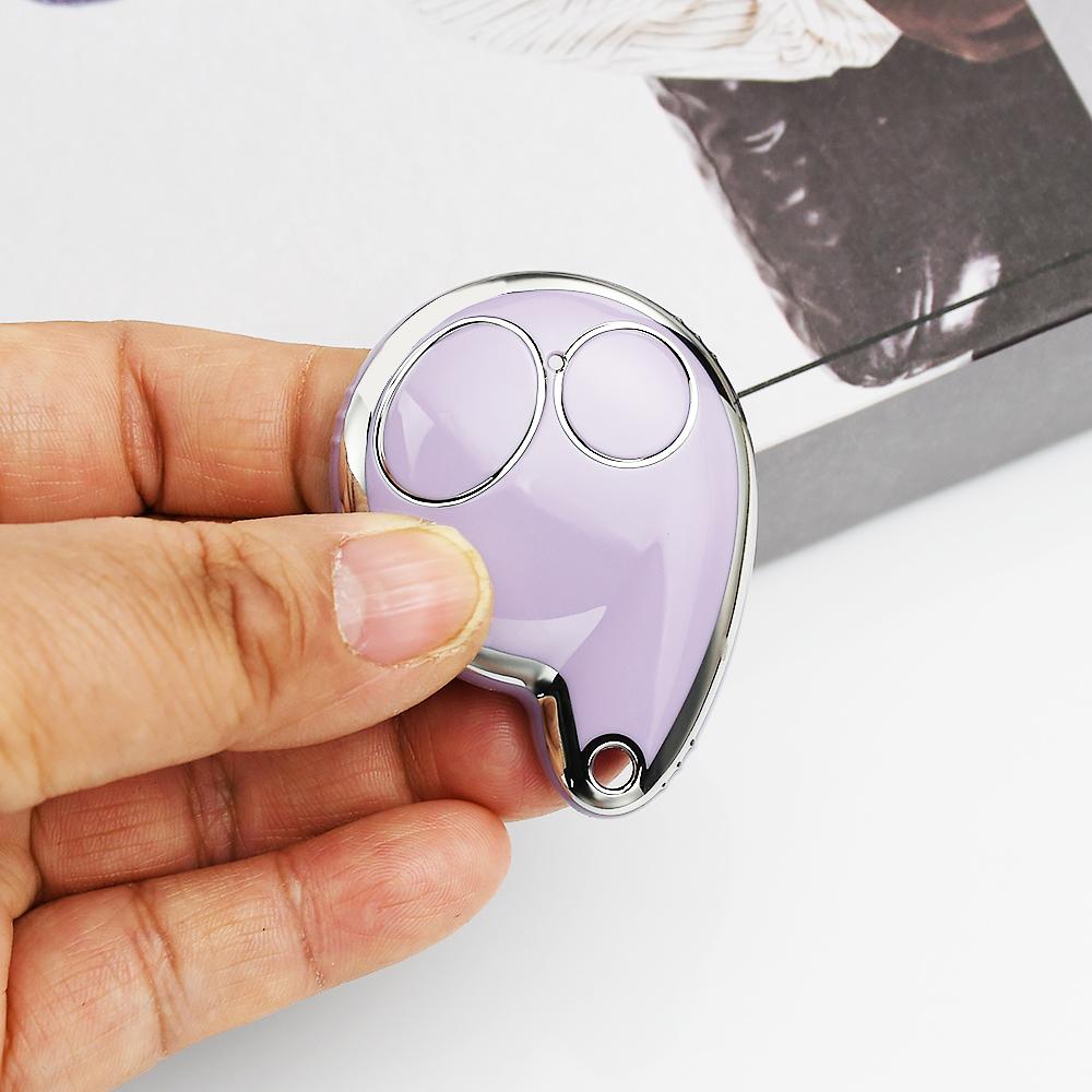 2 Button Auto Keyless Protector For Toyota 1046 3193 7928 7777 8188 Cobra Alarm TPU Car Key Case Cover Shell Fob Accessories фіолетовий
2 Button Auto Keyless Protector For Toyota 1046 3193 7928 7777 8188 Cobra Alarm TPU Car Key Case Cover Shell Fob Accessories фіолетовий