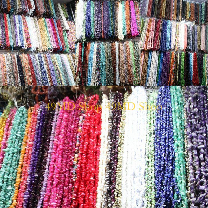 49MD 15 Color Assorted Beads Irregular Shaped Natural Chips Kits for DIY Crafts Bracelets Necklaces Pendant Jewelry Box CN
49MD 15 Color Assorted Beads Irregular Shaped Natural Chips Kits for DIY Crafts Bracelets Necklaces Pendant Jewelry Box CN