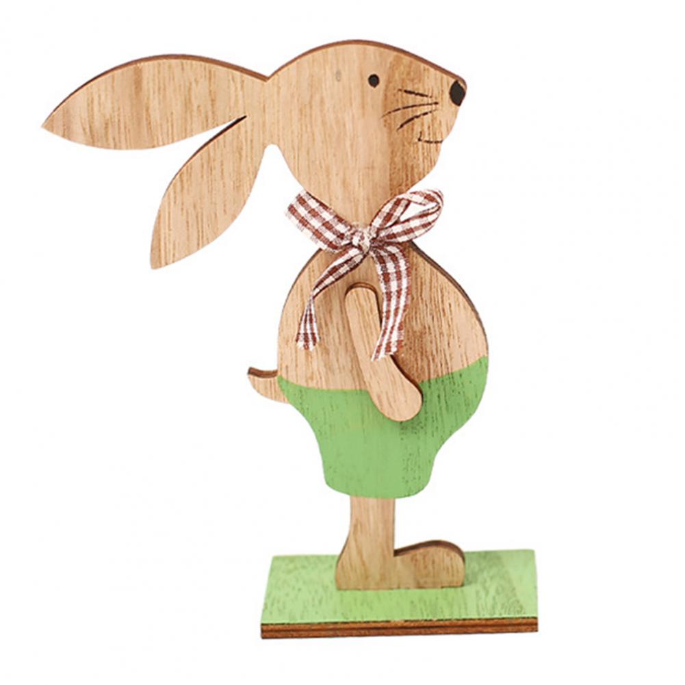Easter Hares Decoration Creative Easter Rabbit Desk Ornament 2025 Year Wooden Bunny Decor
Easter Hares Decoration Creative Easter Rabbit Desk Ornament 2025 Year Wooden Bunny Decor