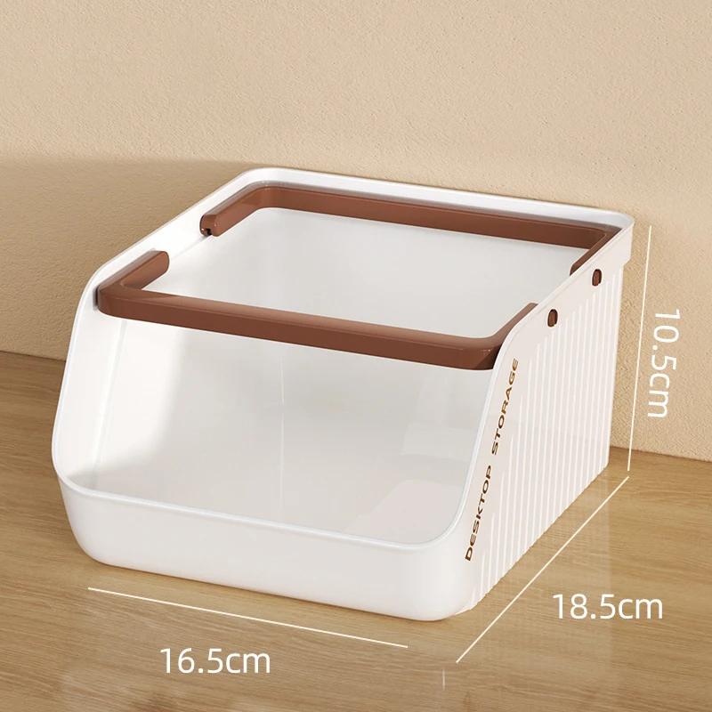 Slant Mouth Hand-Held Storage Box, Desktop Organizing Box, Snack Storage Basket, Cosmetics, Bathroom Supplies Storage Box
Slant Mouth Hand-Held Storage Box, Desktop Organizing Box, Snack Storage Basket, Cosmetics, Bathroom Supplies Storage Box