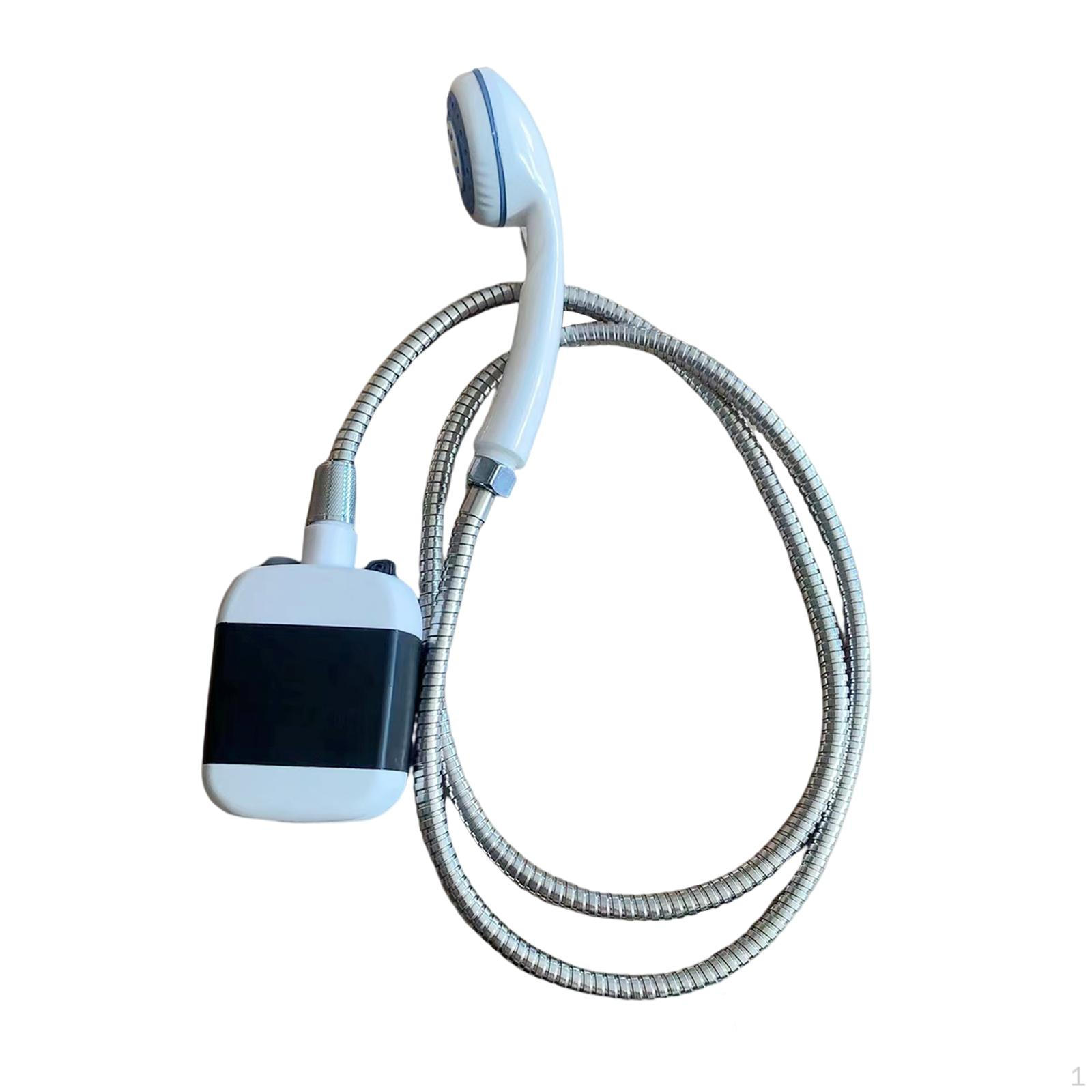 Portable Outdoor Shower Set with Hose Compact Camp Showerhead Pump Camping for
Portable Outdoor Shower Set with Hose Compact Camp Showerhead Pump Camping for