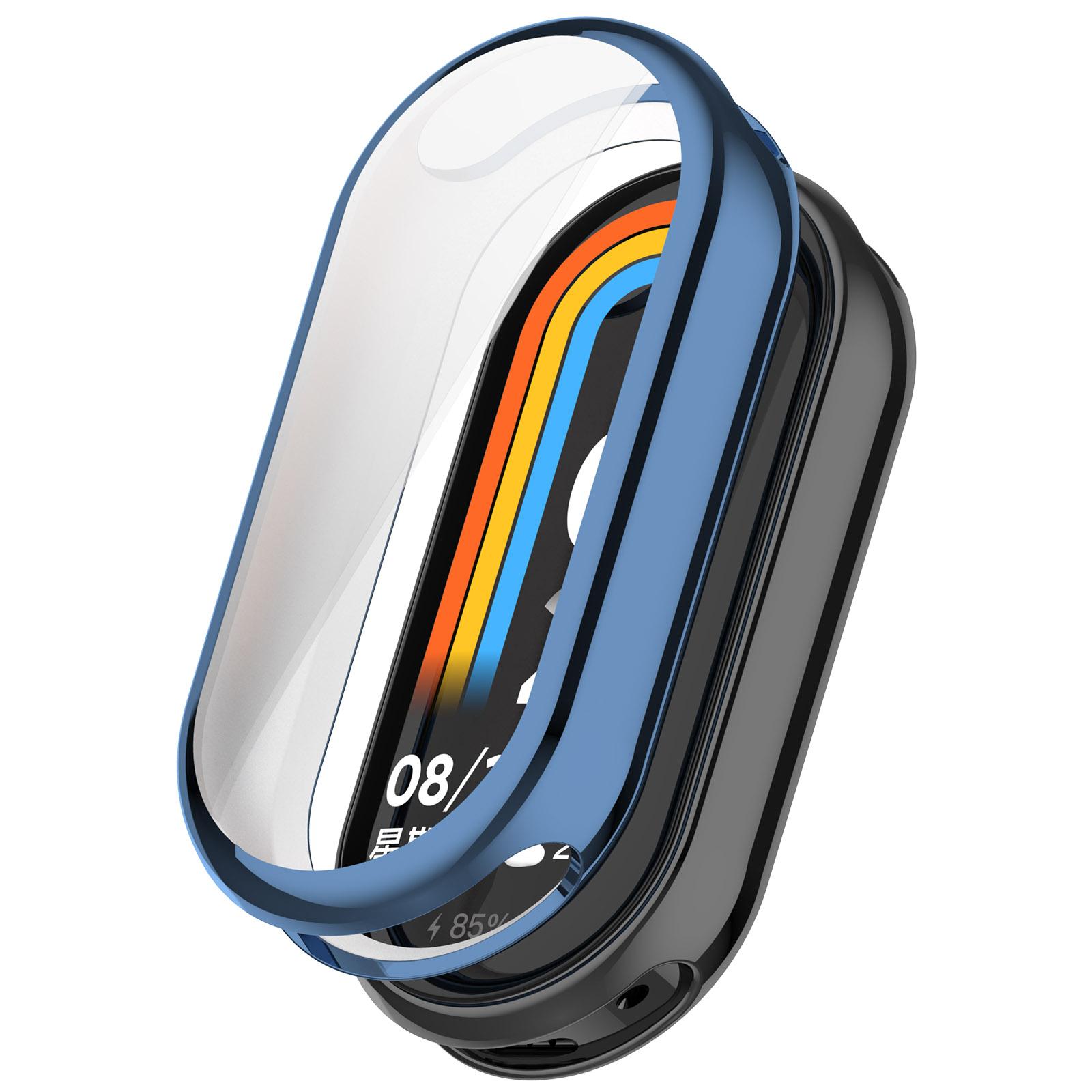 For Xiaomi Smart Band 8/Smart Band 9/9 NFC Electroplating Full Protection Cover TPU Watch Frame Case D
For Xiaomi Smart Band 8/Smart Band 9/9 NFC Electroplating Full Protection Cover TPU Watch Frame Case D