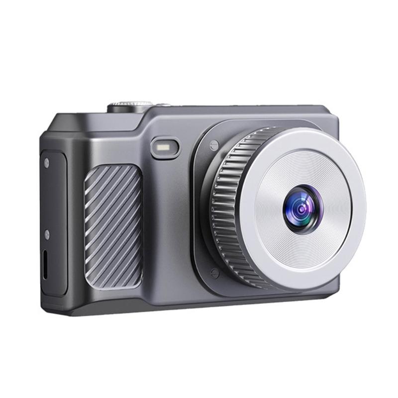 Digital Camera 56Million Pixel , 1920x1080 High Resolution, for Daily Use and Travel Digital Camera чорний
Digital Camera 56Million Pixel , 1920x1080 High Resolution, for Daily Use and Travel Digital Camera чорний