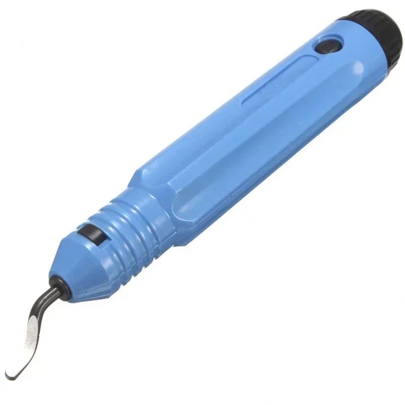 Набор инструментов для снятия заусенцев, нож для снятия заусенцев, отличный ручной инструмент для удаления заусенцев с одним лезвием для дерева/пластика/алюминия/меди и стали
Набор инструментов для снятия заусенцев, нож для снятия заусенцев, отличный ручной инструмент для удаления заусенцев с одним лезвием для дерева/пластика/алюминия/меди и стали