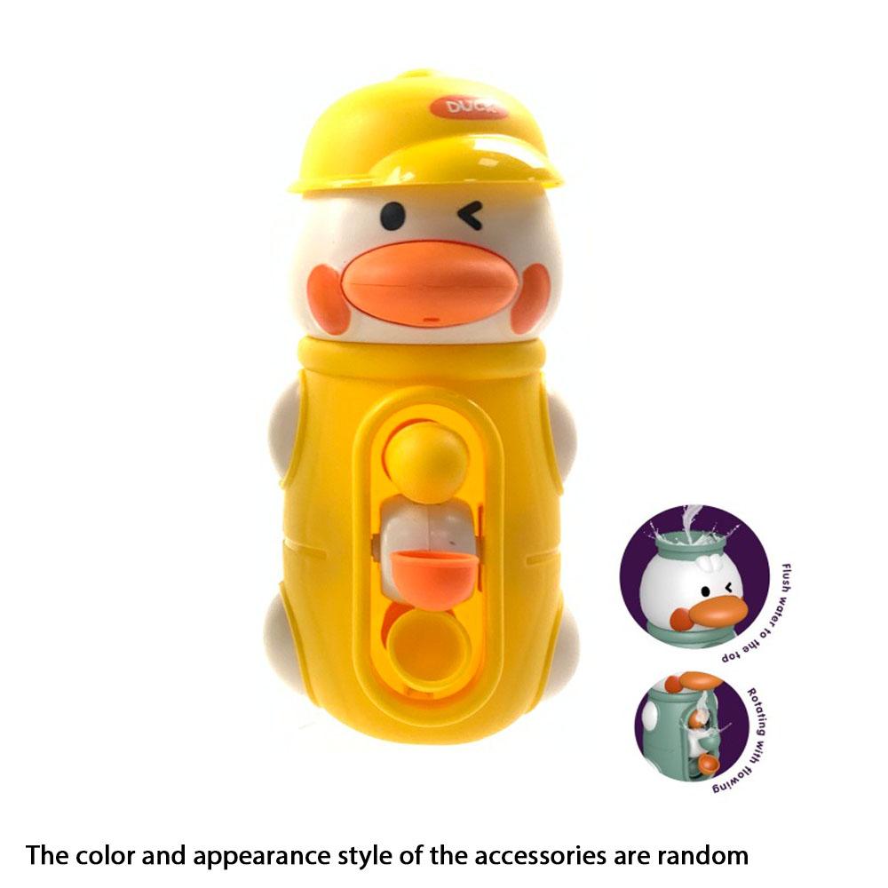 Cute Duck&Elephant Shower Bath Toys Water Play Spinner with Suction Cup Waterwheel Bathroom&swimming Pool Games for Kids Holiday жёлтый
Cute Duck&Elephant Shower Bath Toys Water Play Spinner with Suction Cup Waterwheel Bathroom&swimming Pool Games for Kids Holiday жёлтый