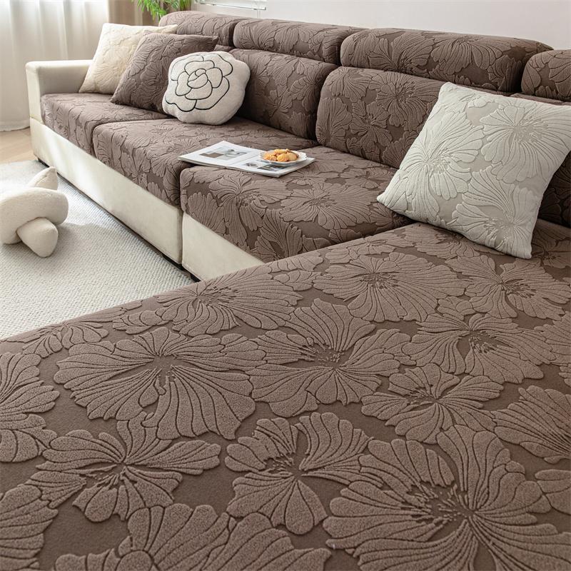 Флисовый чехол на диван с жаккардовым цветочным узором мягкий и удобный для всех сезонов, дышащий чехол на диван с защитой от царапин кошек Headrest S коричневый
Флисовый чехол на диван с жаккардовым цветочным узором мягкий и удобный для всех сезонов, дышащий чехол на диван с защитой от царапин кошек Headrest S коричневый