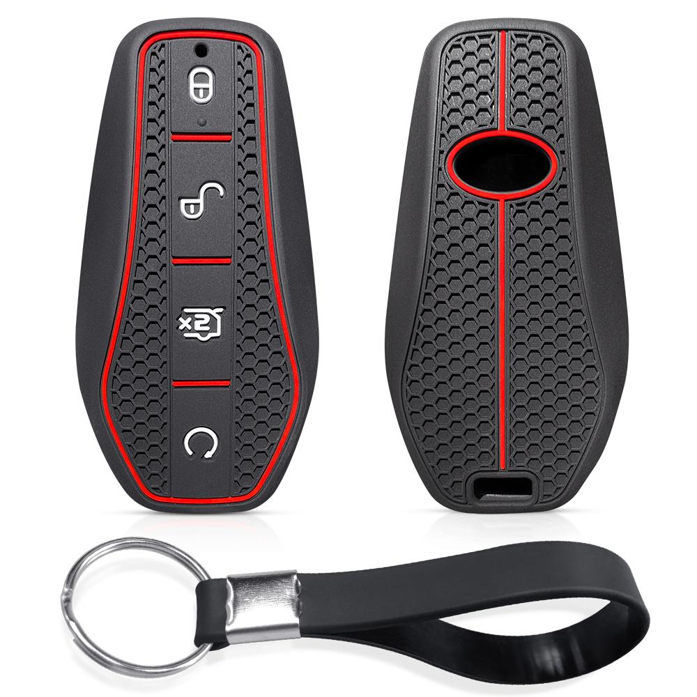 Silicone Remote Key Case Key Cover Car Keychain Holder For BYD seal sedan Dolphin E2 Qin PLUS/Han Ev Tang Dm/Song Pro/MAX/Yuan
Silicone Remote Key Case Key Cover Car Keychain Holder For BYD seal sedan Dolphin E2 Qin PLUS/Han Ev Tang Dm/Song Pro/MAX/Yuan