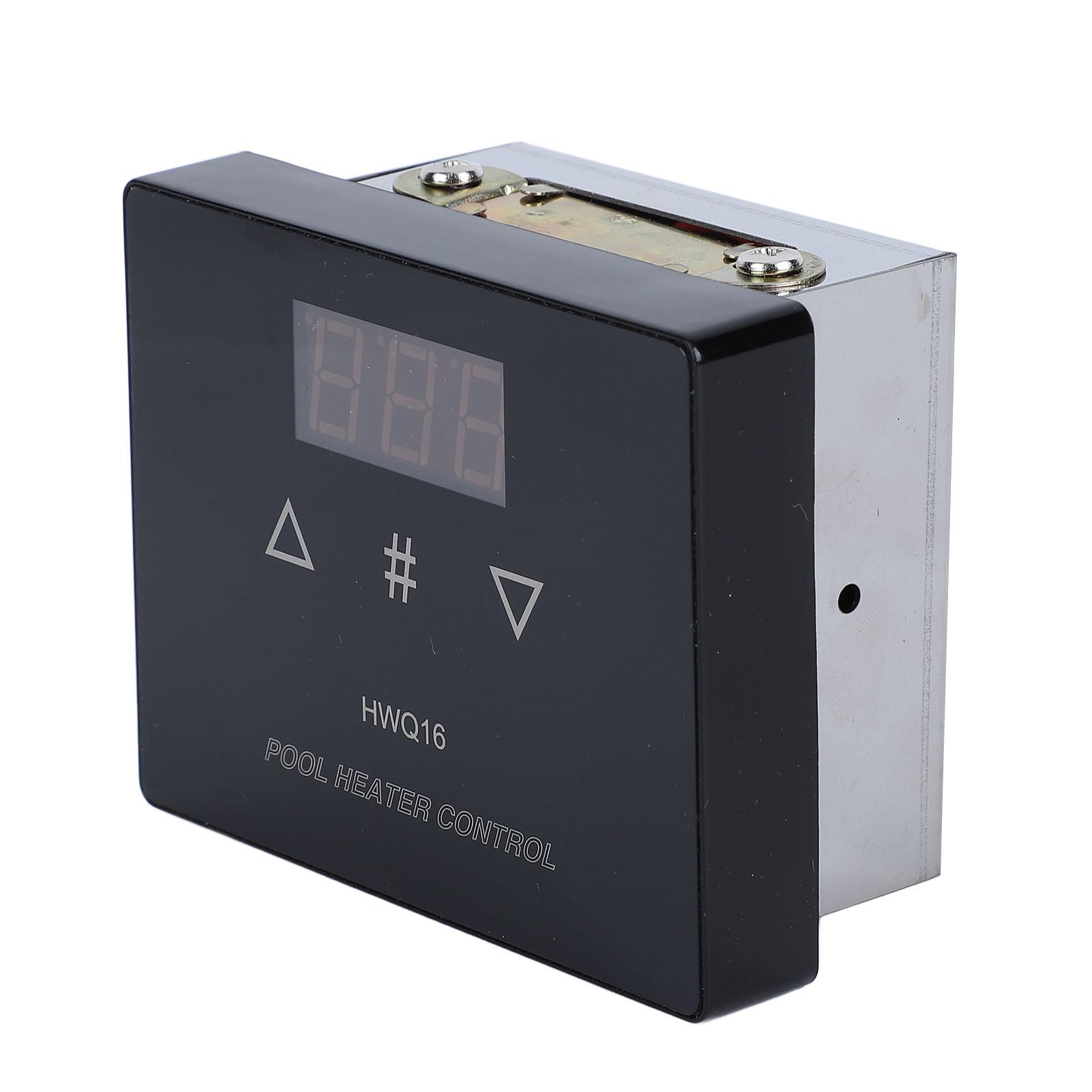 Electric Pool Thermostat Panel Touchscreen Digital Display Swimming Pool Heater Control Panel for Spa Bath Hot Tub 220V
Electric Pool Thermostat Panel Touchscreen Digital Display Swimming Pool Heater Control Panel for Spa Bath Hot Tub 220V