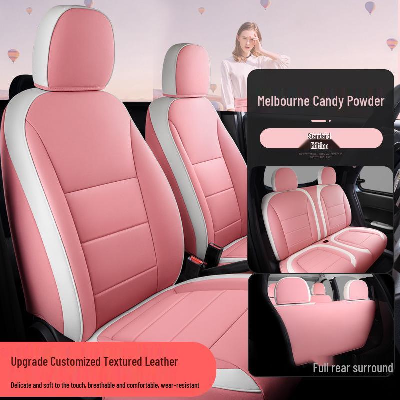 Universal Four Seasons Leather Seat Cushion for ORA Car - Original Design, Full Surround. Specify Car Model and Year
Universal Four Seasons Leather Seat Cushion for ORA Car - Original Design, Full Surround. Specify Car Model and Year