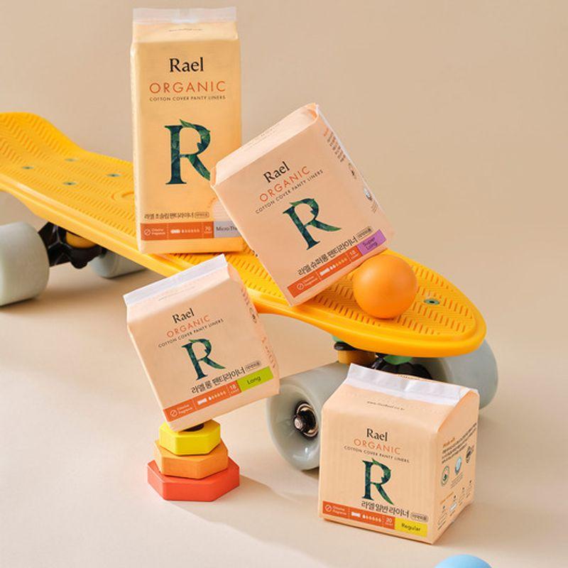 Organic Cotton Cover Super Long Liner 6 Pack
Organic Cotton Cover Super Long Liner 6 Pack