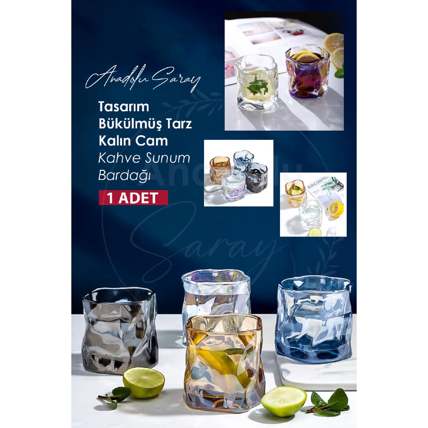 Heat Resistant Design Bent Thick Glass Cup | Bent Style Coffee And Presentation Glass - 1 Pc
Heat Resistant Design Bent Thick Glass Cup | Bent Style Coffee And Presentation Glass - 1 Pc